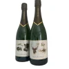 COFFRET BOUTEILLES DE CHAMPAGNES CERF & SANGLIER