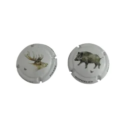 COFFRET BOUTEILLES DE CHAMPAGNES CERF & SANGLIER
