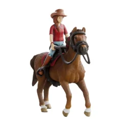 COFFRET CAVALIÈRE HANNAH ET CAYENNE