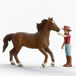 COFFRET CAVALIÈRE HANNAH ET CAYENNE