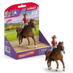 COFFRET CAVALIÈRE HANNAH ET CAYENNE