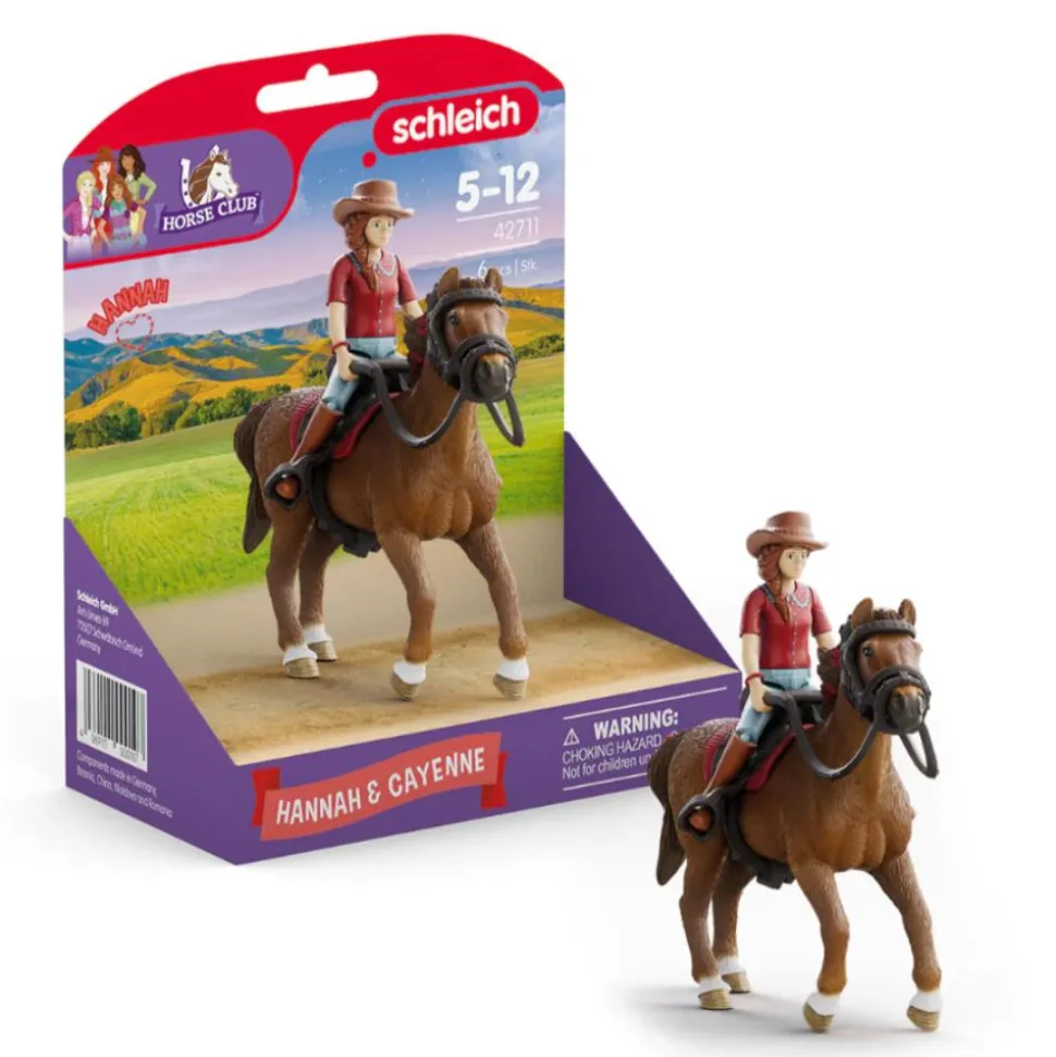 COFFRET CAVALIÈRE HANNAH ET CAYENNE