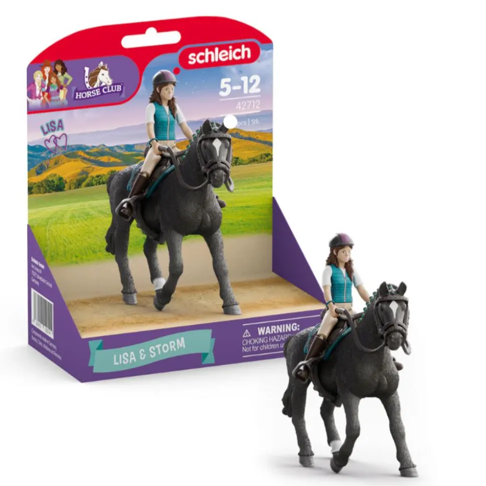 COFFRET CAVALIÈRE LISA ET STORM