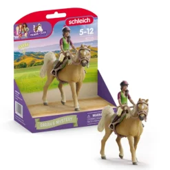 COFFRET CAVALIÈRE SARAH ET MYSTERY