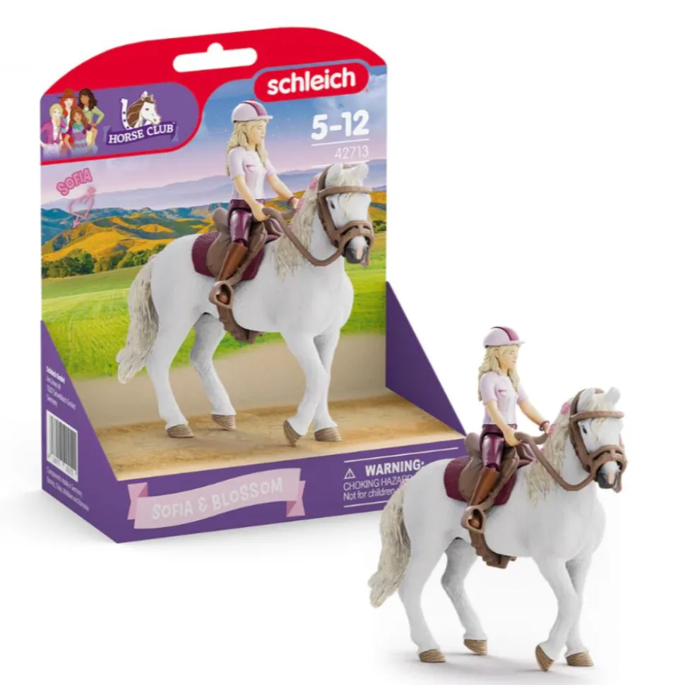 COFFRET CAVALIÈRE SOFIA ET BLOSSOM