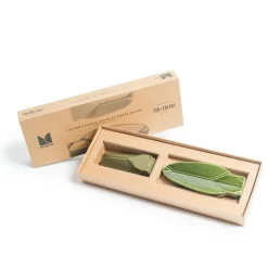 COFFRET CIGALE OLIVE + PORTE SAVON - FAC X MONOCHROMIC
