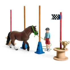 COFFRET COURSE DAGILITY POUR PONEY