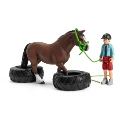 COFFRET COURSE DAGILITY POUR PONEY