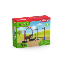 COFFRET COURSE DAGILITY POUR PONEY