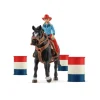 COFFRET COWGIRL ET TONNEAUX DE RACING