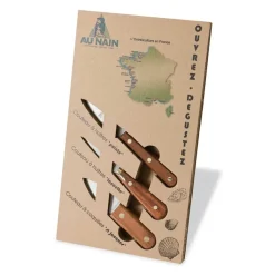 COFFRET DE 3 COUTEAUX A HUITRE