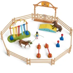 COFFRET ENTRAINEMENT DAGILITY POUR PONEY