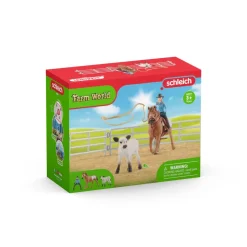 COFFRET EQUIPE DE COWBOY ET LEURS LASSOS