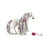 COFFRET FIGURINE JUMENT DE TRAIT SOFIAS' BEAUTIES