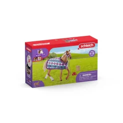 COFFRET FIGURINE PUR-SANG ANGLAIS