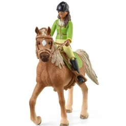 COFFRET FIGURINES HORSE CLUB SARAH & MYSTERY