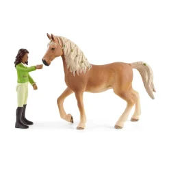 COFFRET FIGURINES HORSE CLUB SARAH & MYSTERY