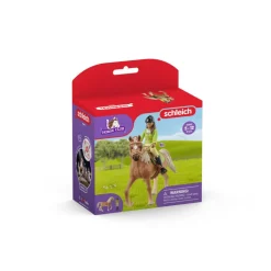 COFFRET FIGURINES HORSE CLUB SARAH & MYSTERY