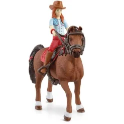 COFFRET FIGURINES HORSE CLUB HANNAH & CAYENNE