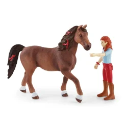 COFFRET FIGURINES HORSE CLUB HANNAH & CAYENNE