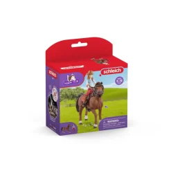COFFRET FIGURINES HORSE CLUB HANNAH & CAYENNE