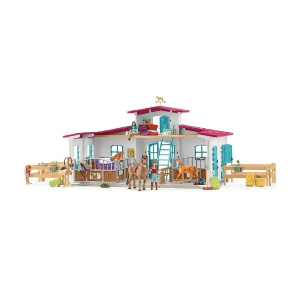 COFFRET NOUVEAU CENTRE ÉQUESTRE