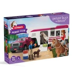 COFFRET PICK-UP ET SA GRANDE REMORQUE ÉQUESTRE