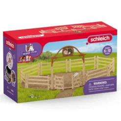 COFFRET PRÉ POUR CHEVAUX AVEC PORTAIL