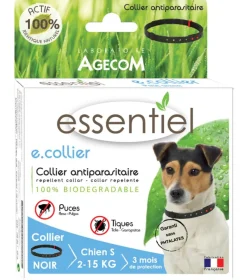 COLLIER ANTIPARASITAIRE CHIEN