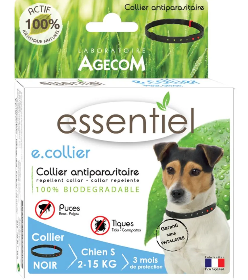 COLLIER ANTIPARASITAIRE CHIEN