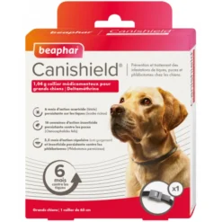 COLLIER CANISHIELD GRAND CHIEN