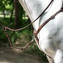 COLLIER DE CHASSE A PONT HAVANE