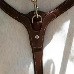 COLLIER DE CHASSE A PONT HAVANE