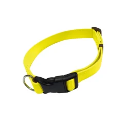 COLLIER NYLON JAUNE