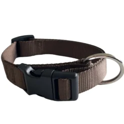 COLLIER NYLON MARRON