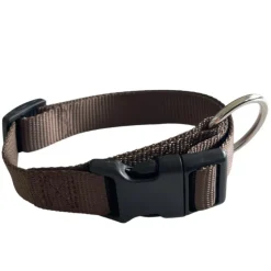 COLLIER NYLON MARRON