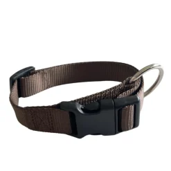 COLLIER NYLON MARRON