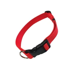 COLLIER NYLON ORANGE