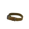 COLLIER SIMPLE 40CM COGNAC