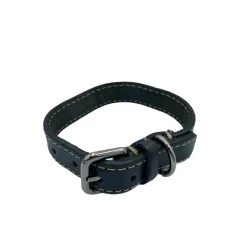 COLLIER SURPIQUE 60CM NOIR