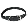 COLLIER TRESSE 60CM NOIR
