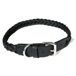 COLLIER TRESSE 60CM NOIR