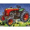COLORIAGE LE TRACTEUR