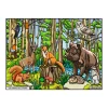 COLORIAGE LES ANIMAUX DE LA FORET