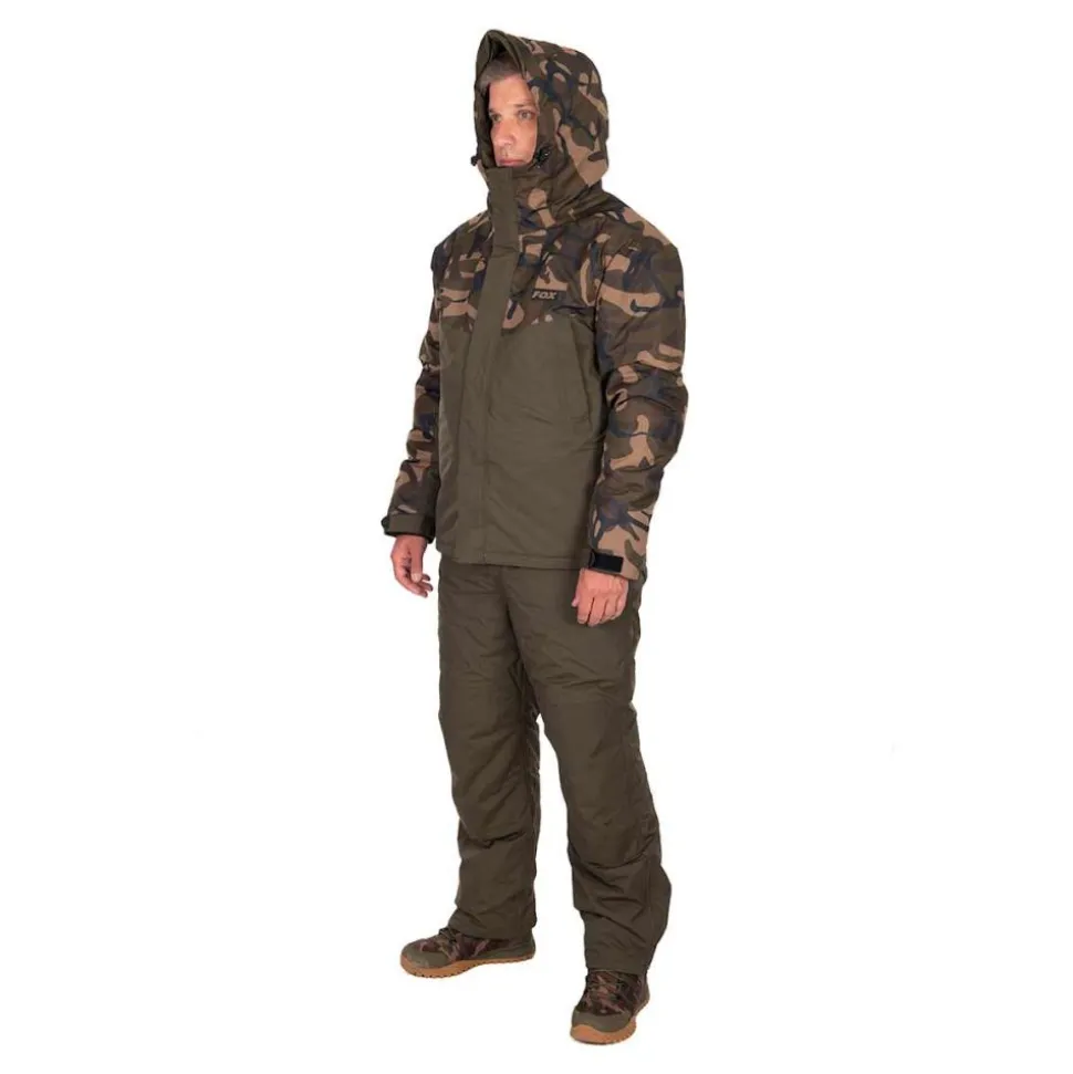 COMBINAISON CHAUDE KAKI/CAMO