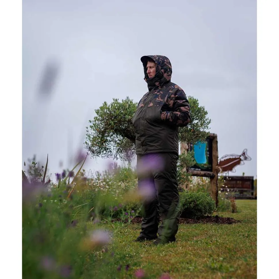 COMBINAISON CHAUDE KAKI/CAMO