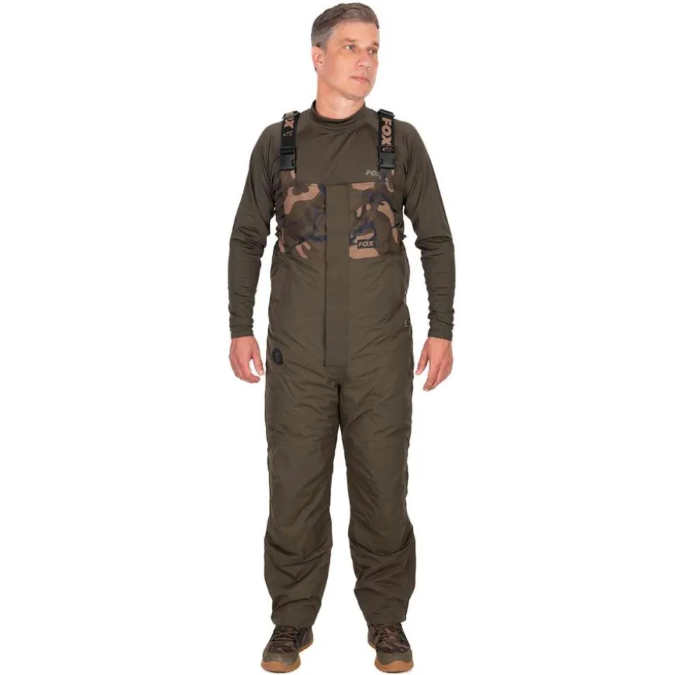 COMBINAISON CHAUDE KAKI/CAMO