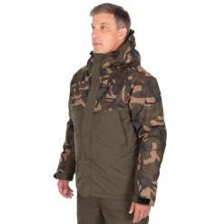 COMBINAISON CHAUDE KAKI/CAMO