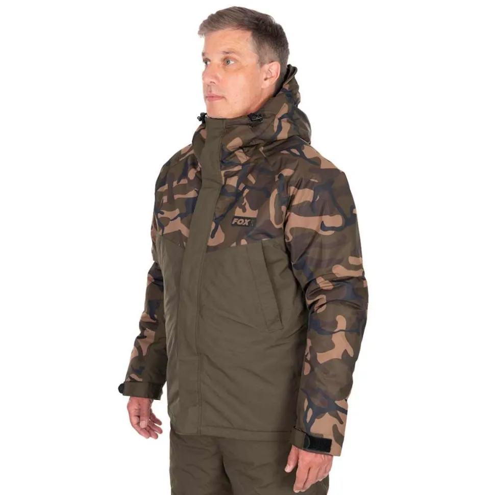 COMBINAISON CHAUDE KAKI/CAMO