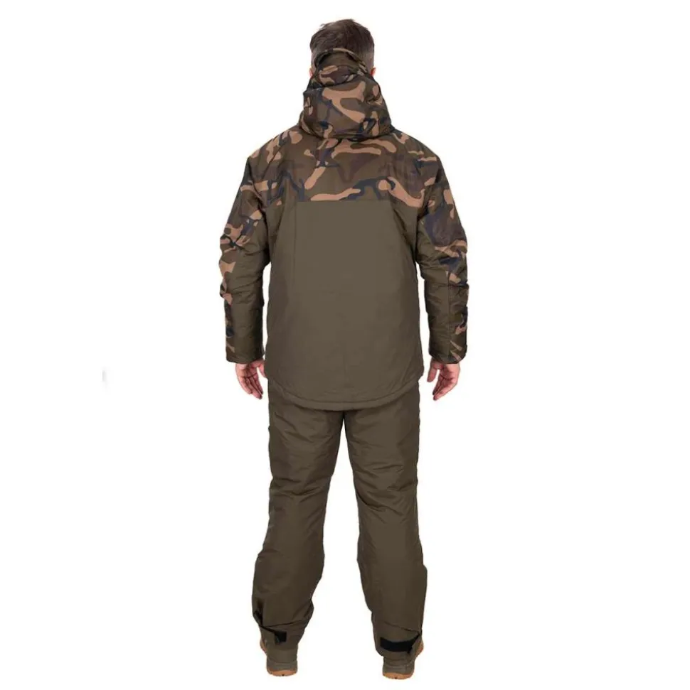 COMBINAISON CHAUDE KAKI/CAMO
